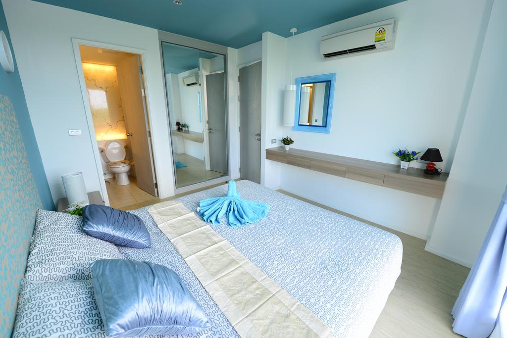 Atlantis Condo Resort Pattaya Jomtien Beach Rum bild