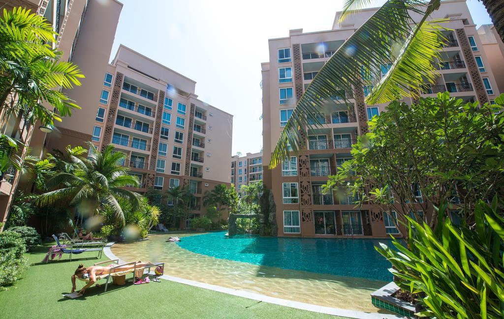 Atlantis Condo Resort Pattaya Jomtien Beach Exteriör bild