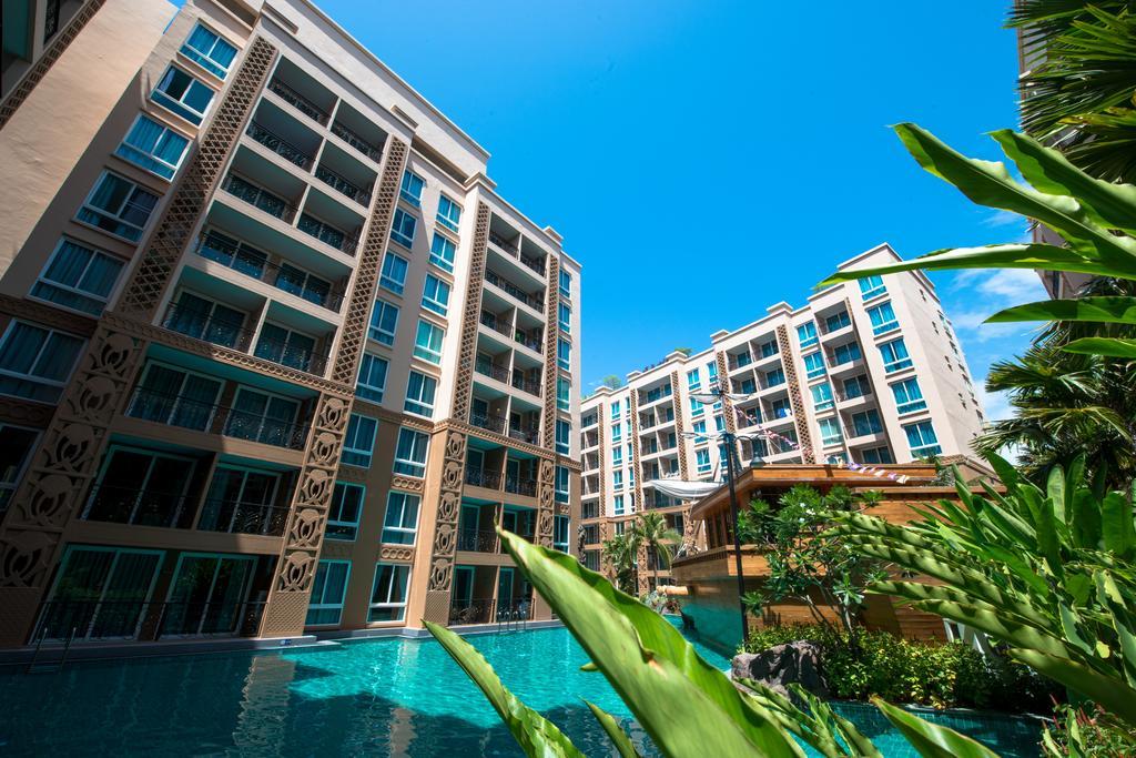 Atlantis Condo Resort Pattaya Jomtien Beach Exteriör bild