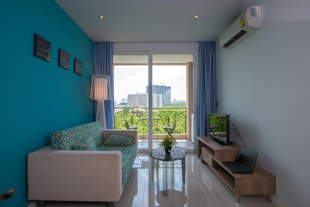 Atlantis Condo Resort Pattaya Jomtien Beach Rum bild